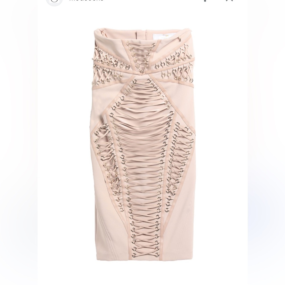 Elisabetta Franchi Gold skirt